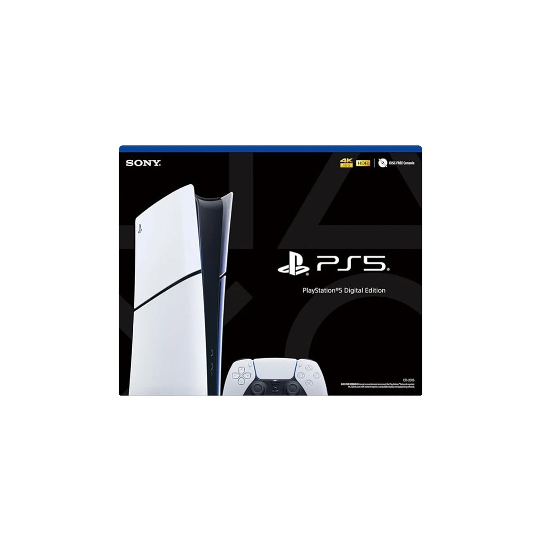 PS5 Sony Slim Digital