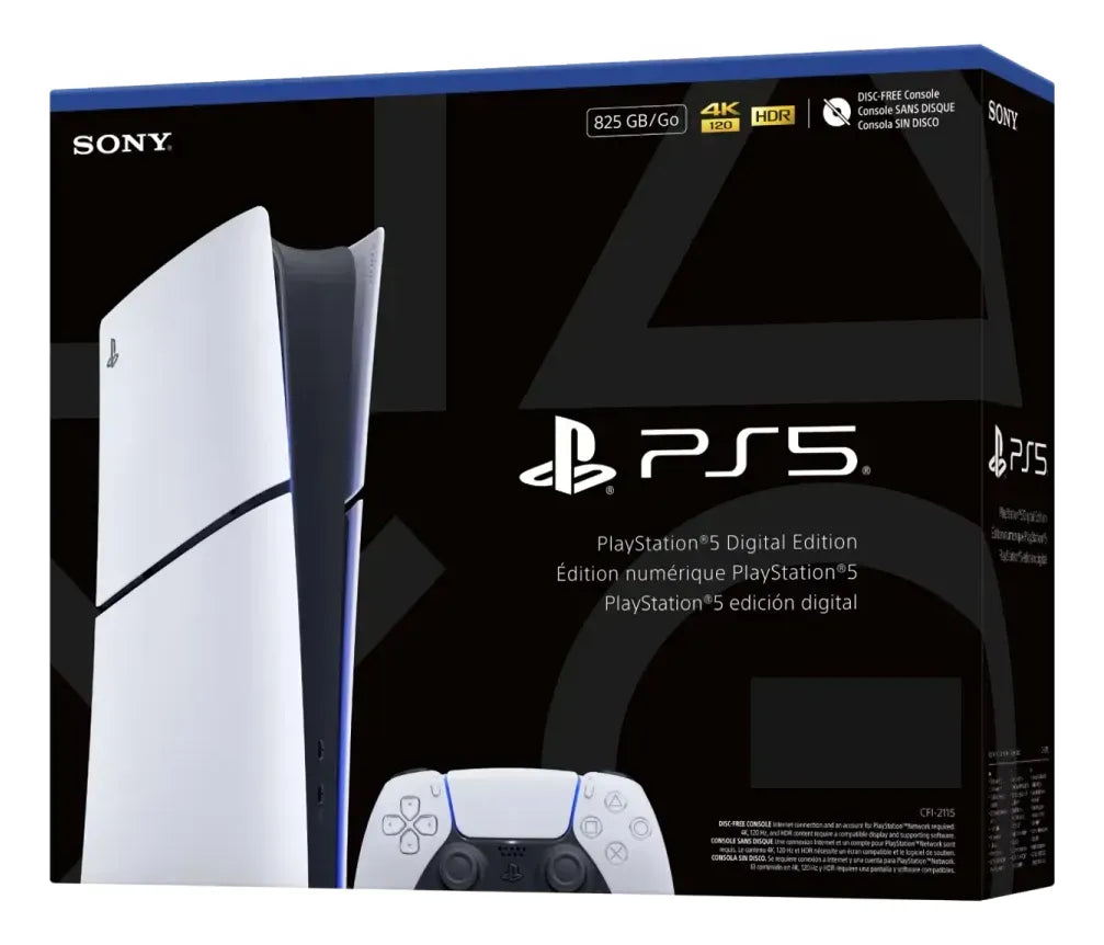 PS5 Sony Slim Digital