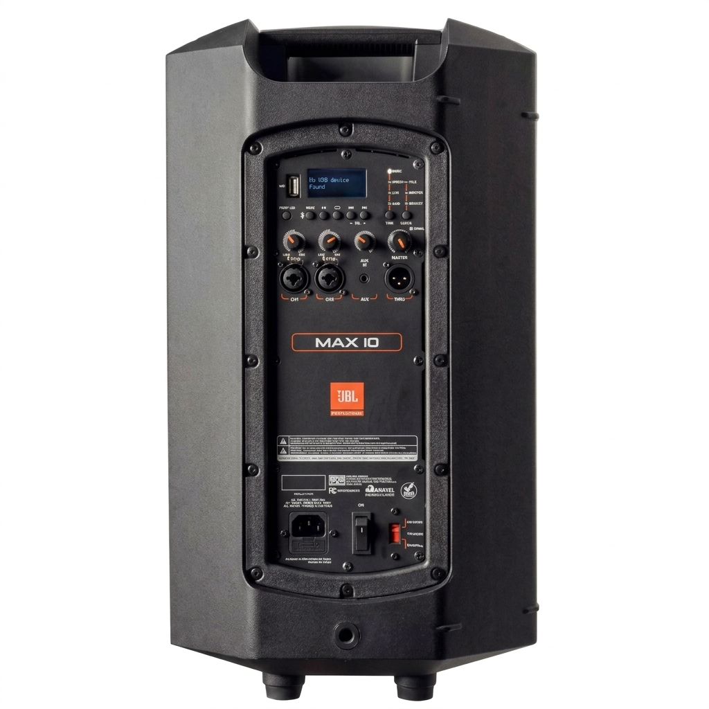 Amplificador JBL Pro Max 10 Bluetooth