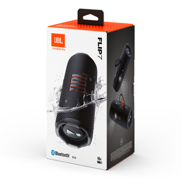 JBL Speaker Flip 7 Black