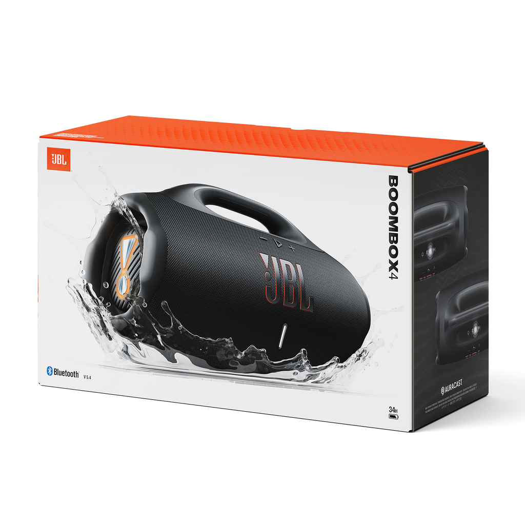 JBL Speaker Boombox 4