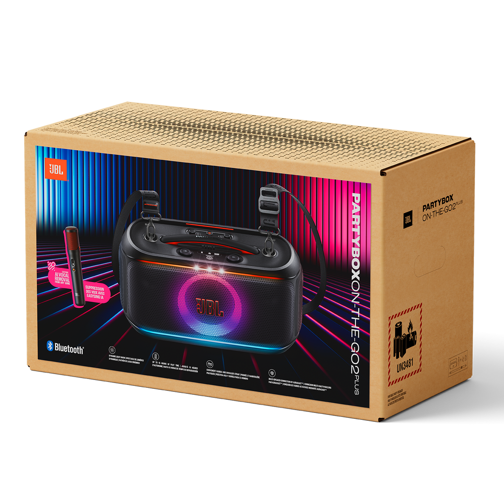JBL Partybox On-The-Go 2